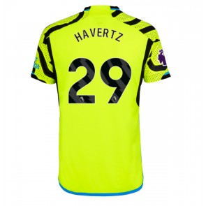 Maillot de foot Arsenal Kai Havertz #29 Extérieur 2023-24 Manches Courte